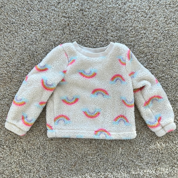 Cat & Jack Other - Cat & Jack Sherpa Sweater